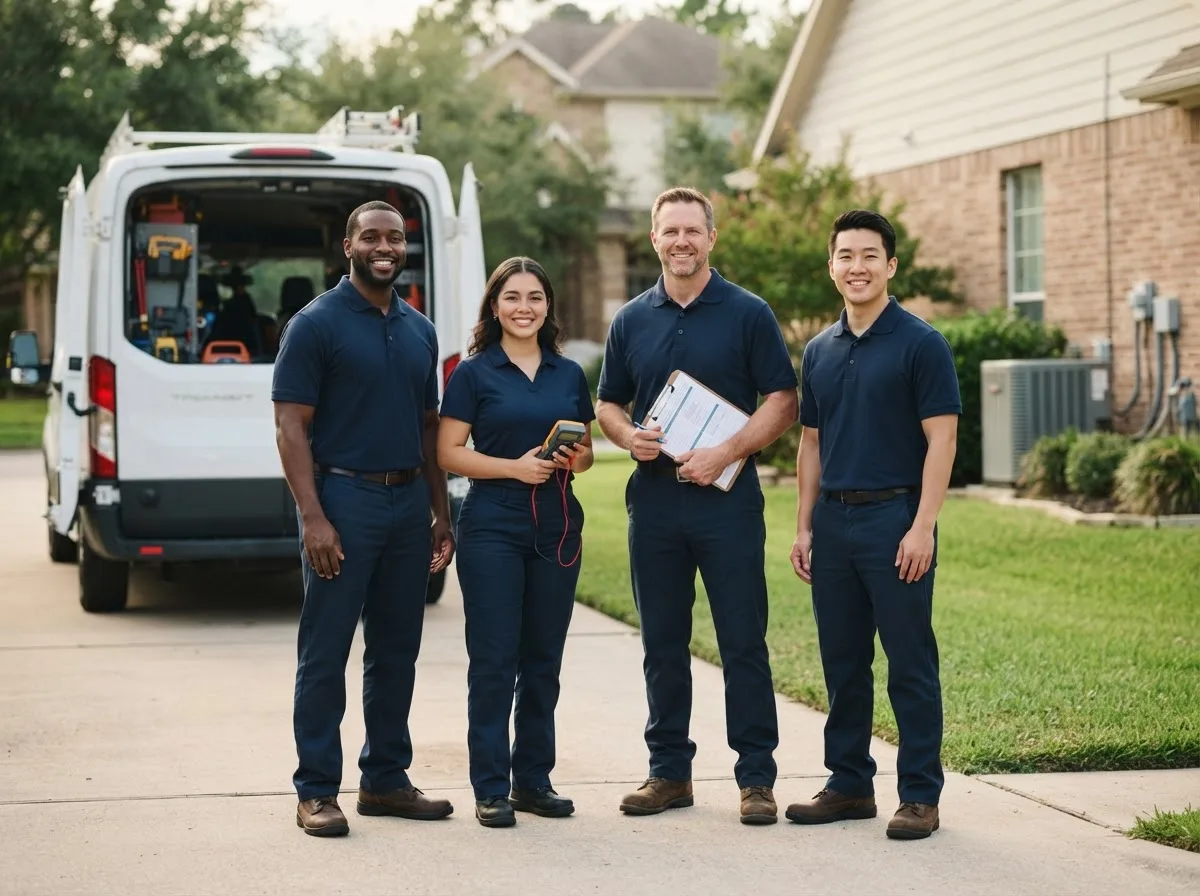 Certified HVAC technician near Muse, PA